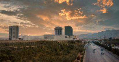 نمایی از اصفهان سیتی سنتر at largest shopping mall in the world, iran shopping mall