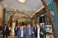 Visit of Governor general of Isfahan from Isfahan City Center Complex