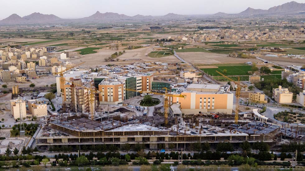 بازدید مدیرکل محیط زیست از شهرک سلامت اصفهان بازدید مدیرکل محیط زیست از شهرک سلامت اصفهان