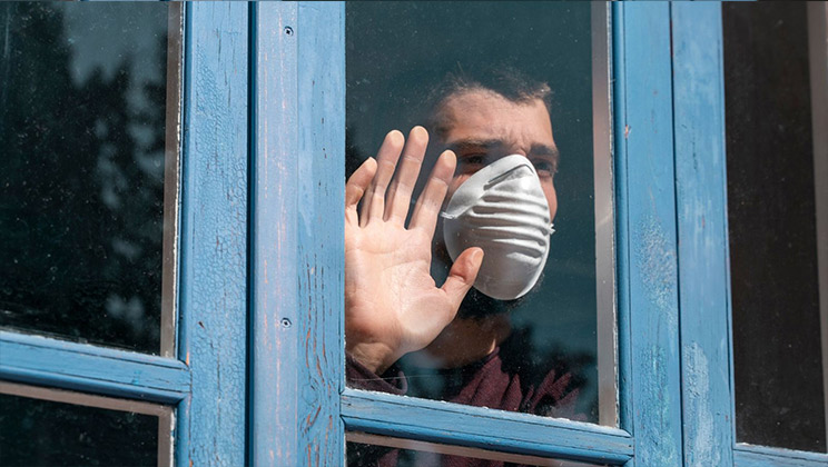 مراقب سلامت روان خود در دوران کرونا باشیم... مراقب سلامت روان خود در دوران کرونا باشیم...